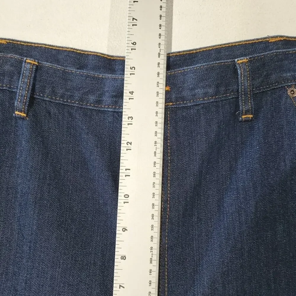 Dickies Denim Jeans Men's 46x30 Blue